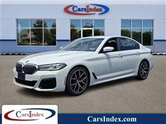 2021 BMW 5 Series 