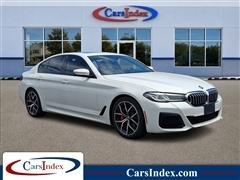 2021 BMW 5 Series 