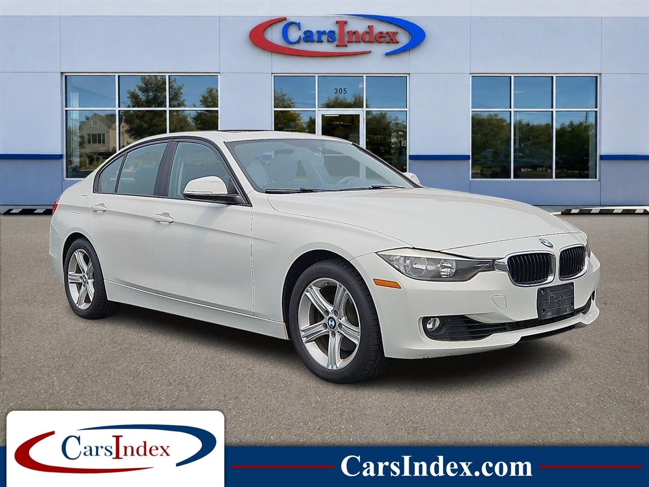 2014 BMW 3 Series 4dr Sdn 328i xDrive AWD SULEV