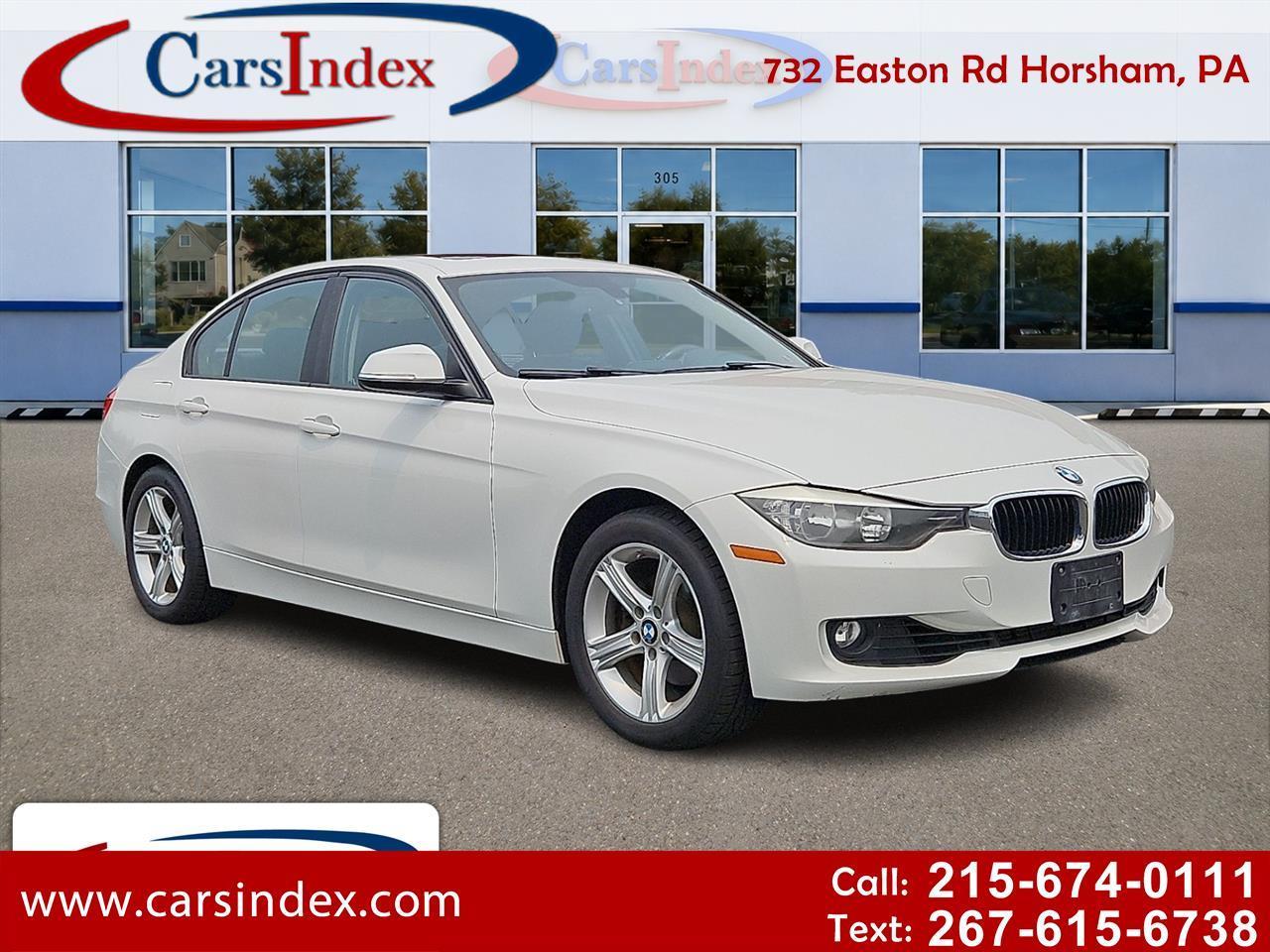 2014 BMW 3 Series 4dr Sdn 328i xDrive AWD SULEV