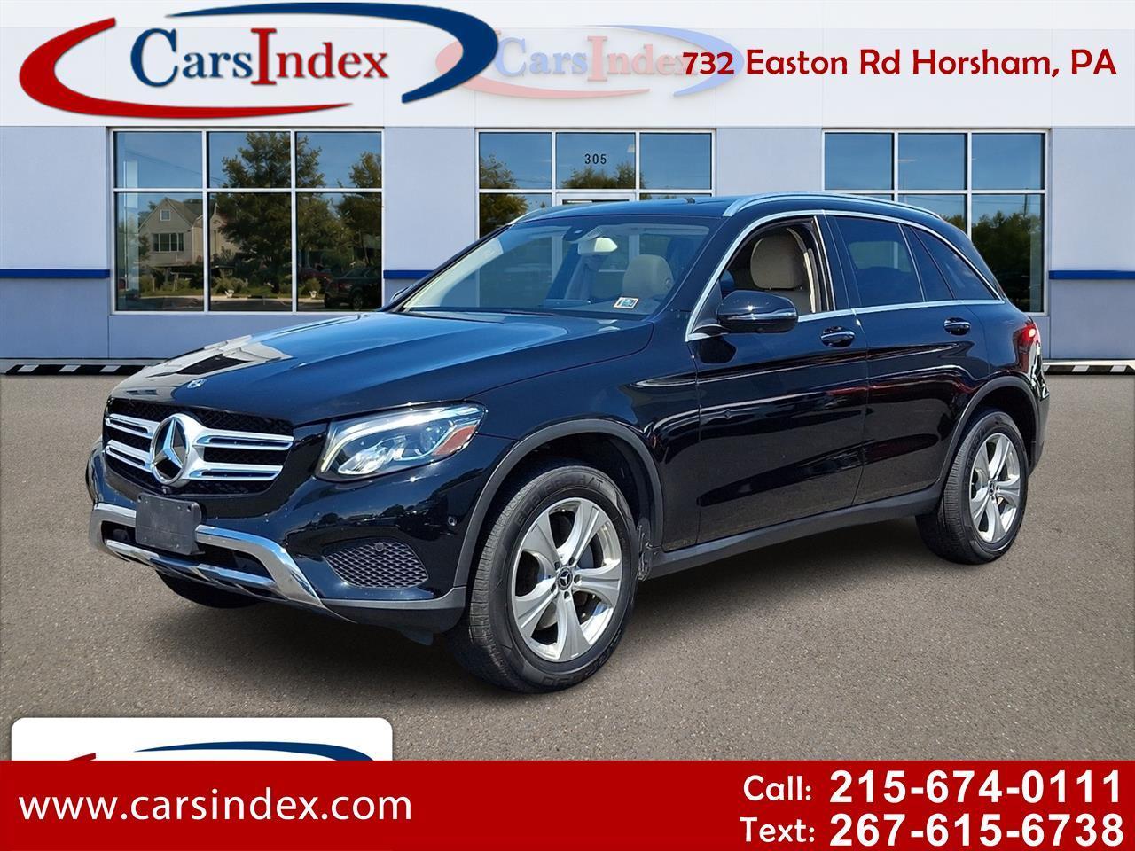 2018 Mercedes-Benz GLC GLC 300 4MATIC SUV