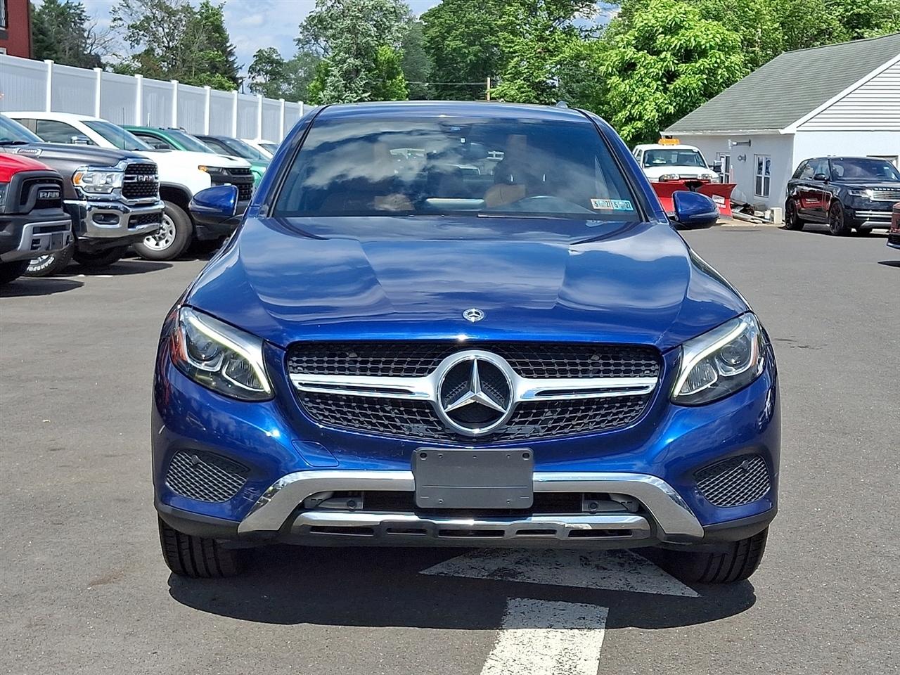 Mercedes-Benz GLC GLC 300 4MATIC Coupe 2018