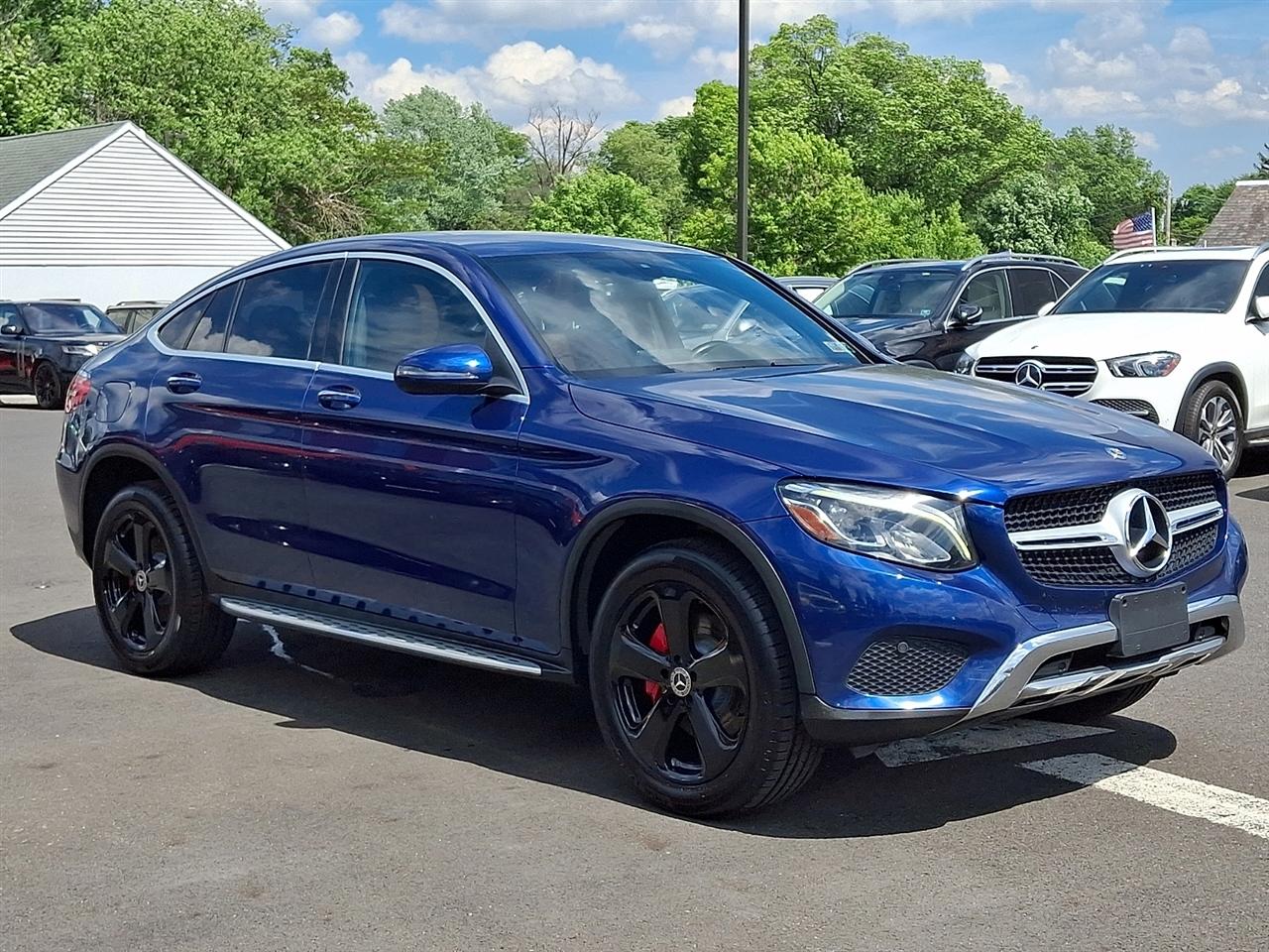 Mercedes-Benz GLC GLC 300 4MATIC Coupe 2018