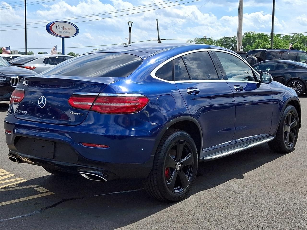 Mercedes-Benz GLC GLC 300 4MATIC Coupe 2018