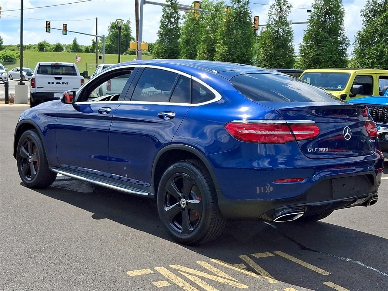 Mercedes-Benz GLC GLC 300 4MATIC Coupe 2018