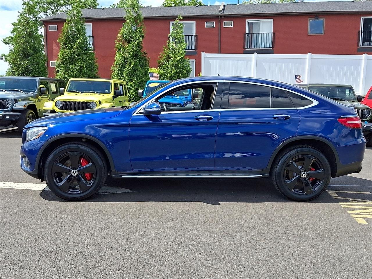 Mercedes-Benz GLC GLC 300 4MATIC Coupe 2018