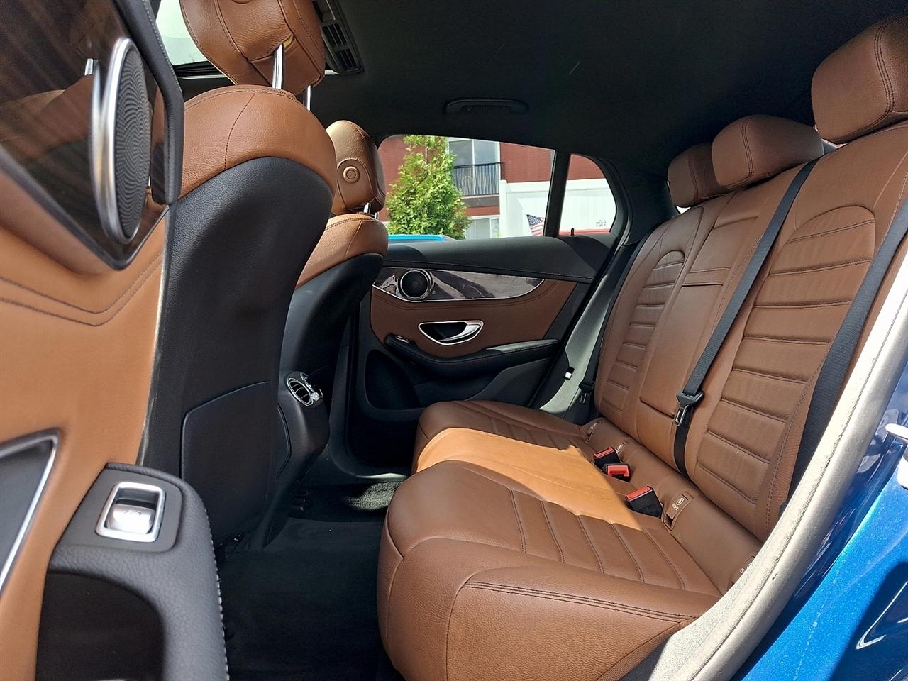 Mercedes-Benz GLC GLC 300 4MATIC Coupe 2018