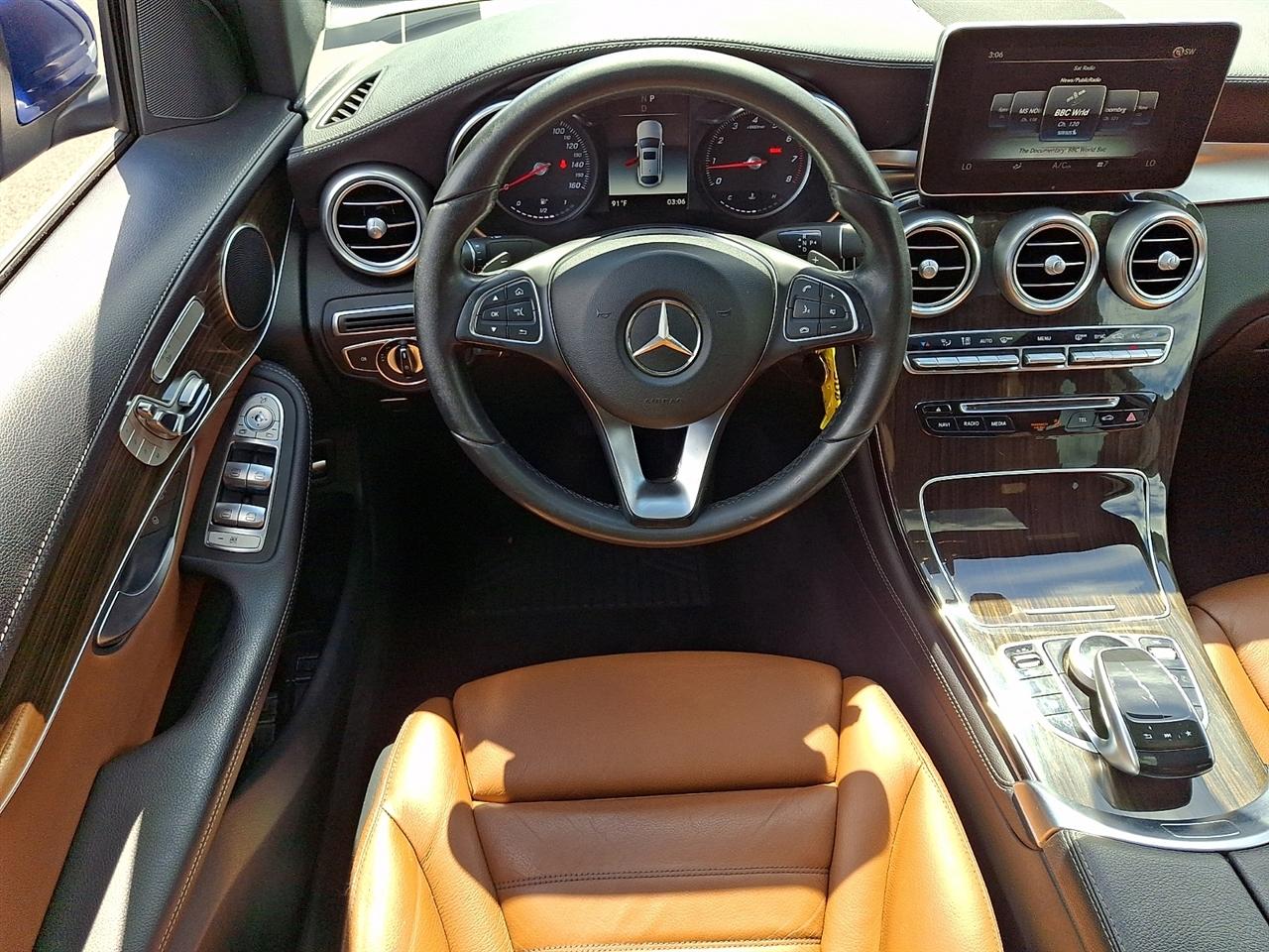 Mercedes-Benz GLC GLC 300 4MATIC Coupe 2018
