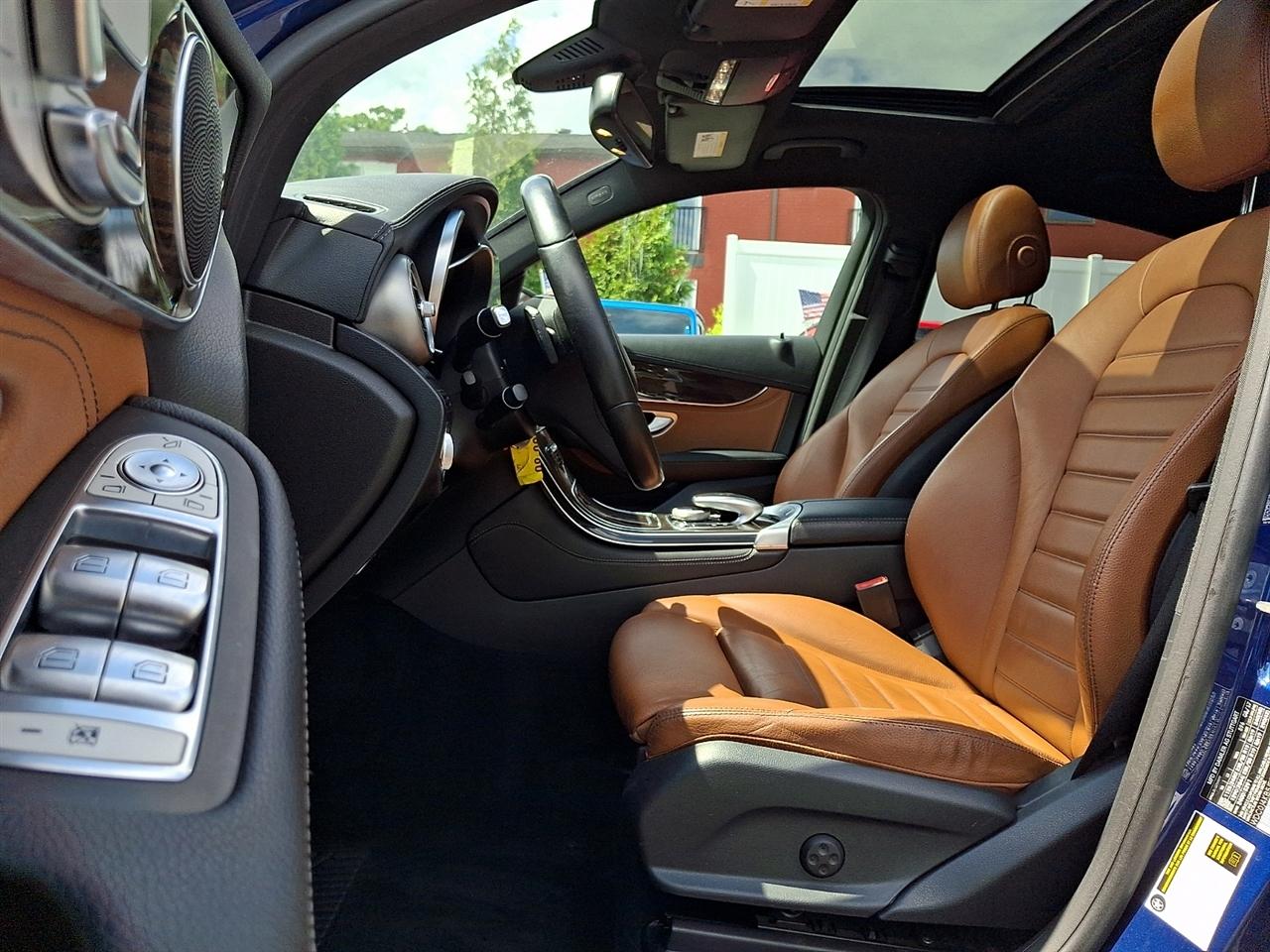 Mercedes-Benz GLC GLC 300 4MATIC Coupe 2018