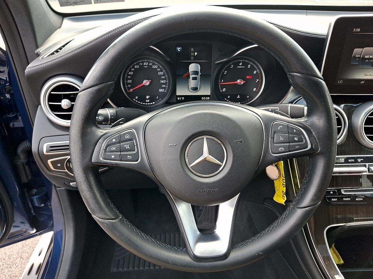 Mercedes-Benz GLC GLC 300 4MATIC Coupe 2018