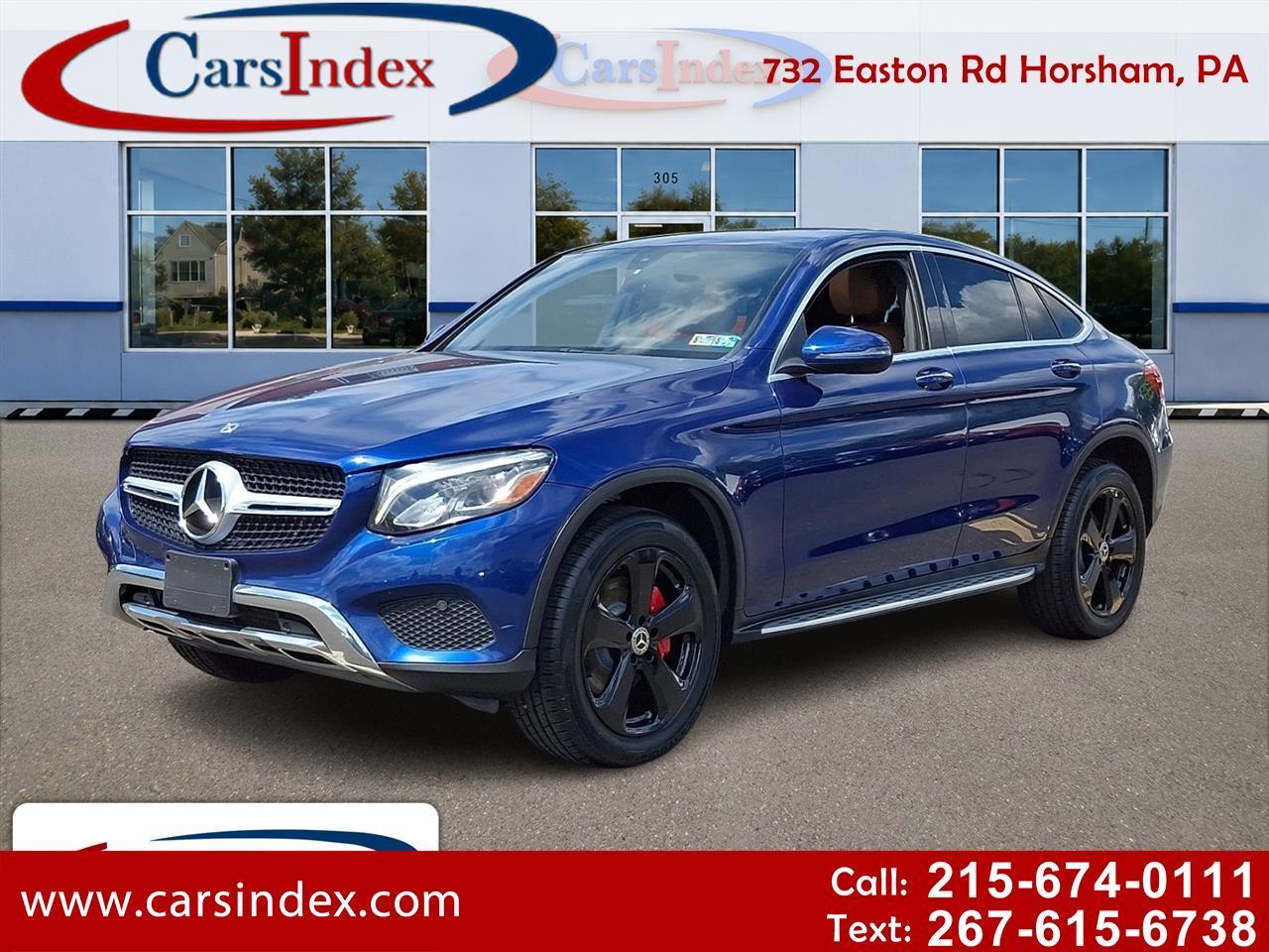 Mercedes-Benz GLC GLC 300 4MATIC Coupe 2018