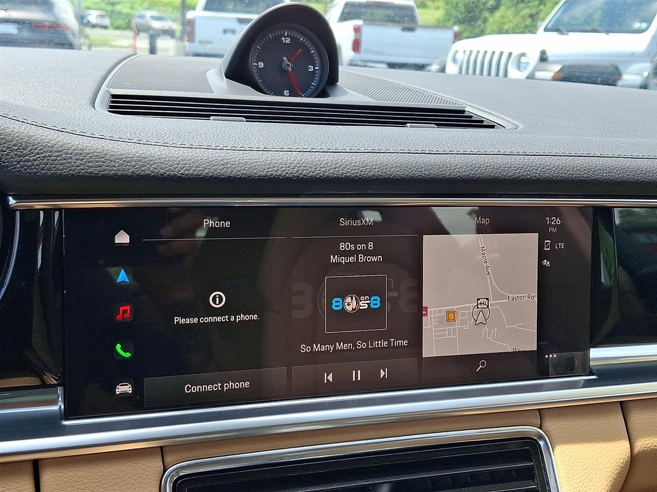 Porsche Panamera RWD 2022