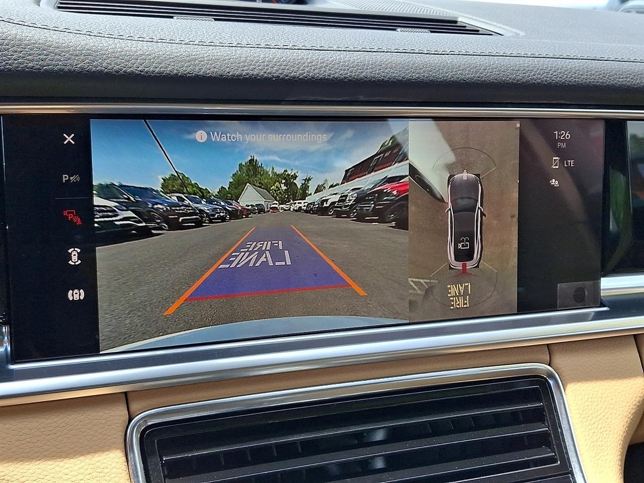 Porsche Panamera RWD 2022