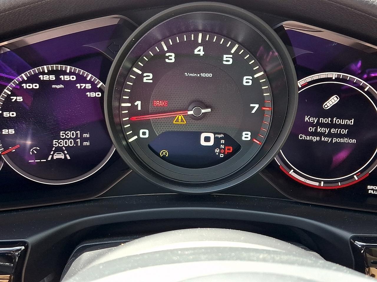 Porsche Panamera RWD 2022