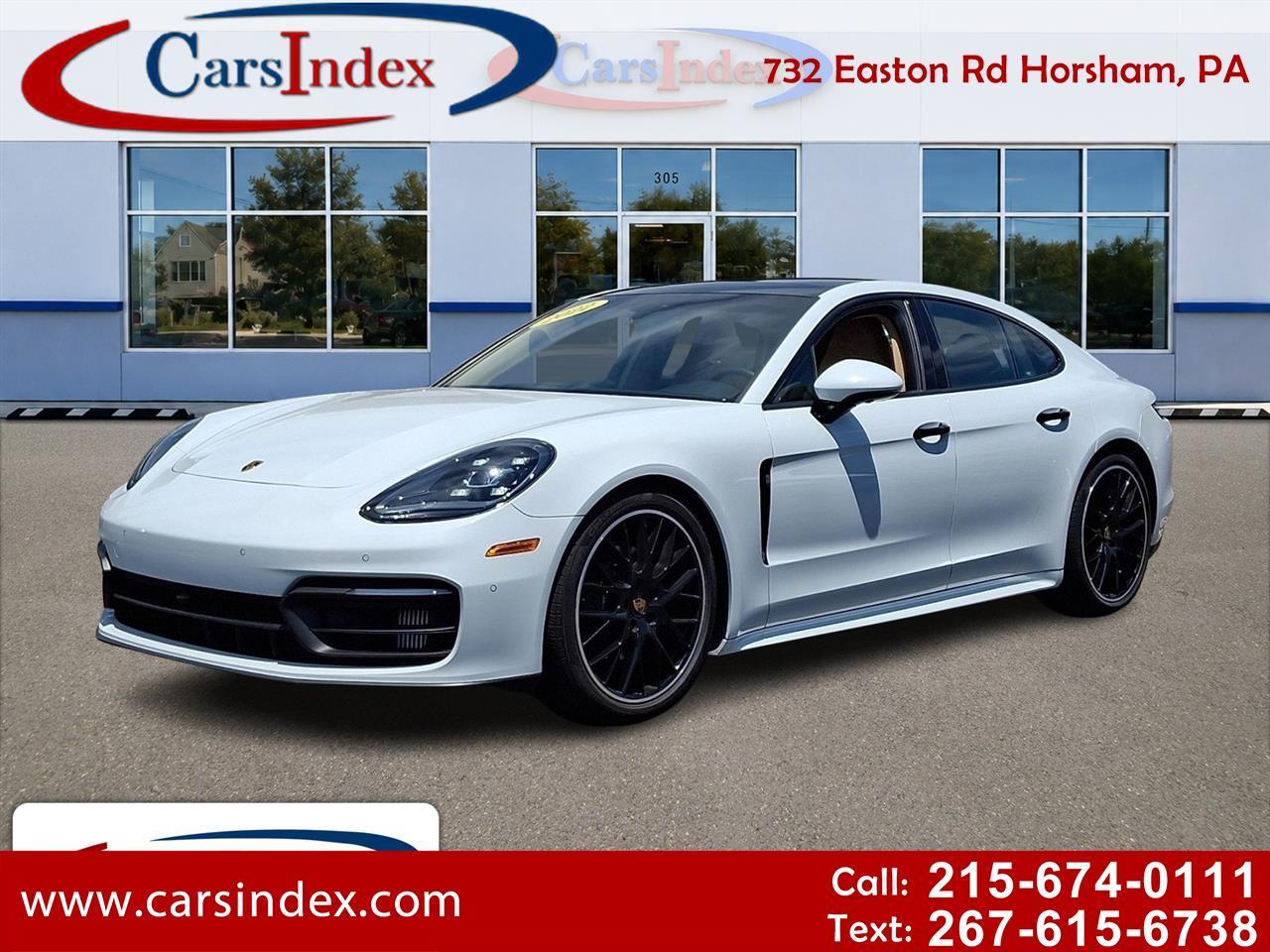 2022 Porsche Panamera RWD