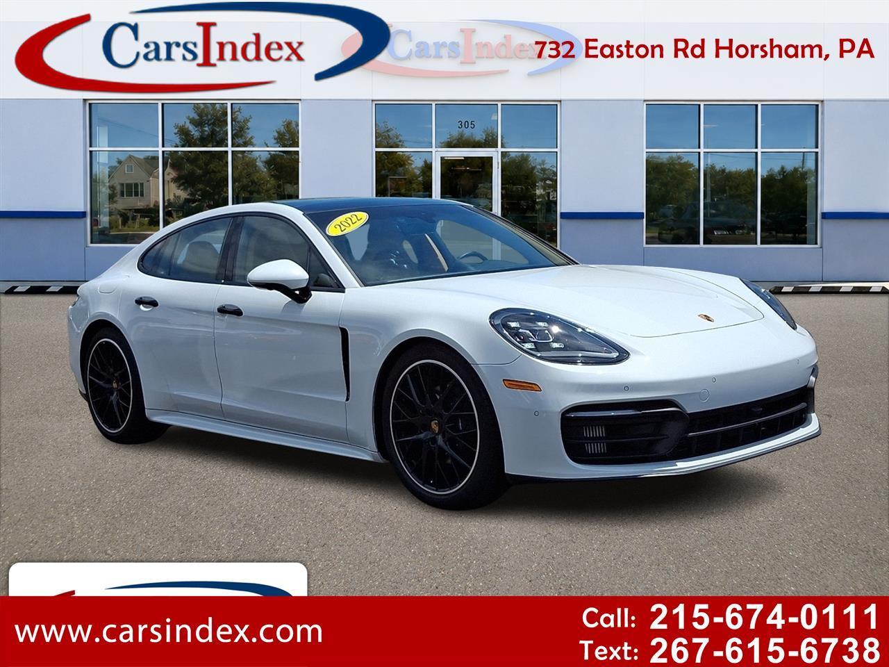 Porsche Panamera 4 2022