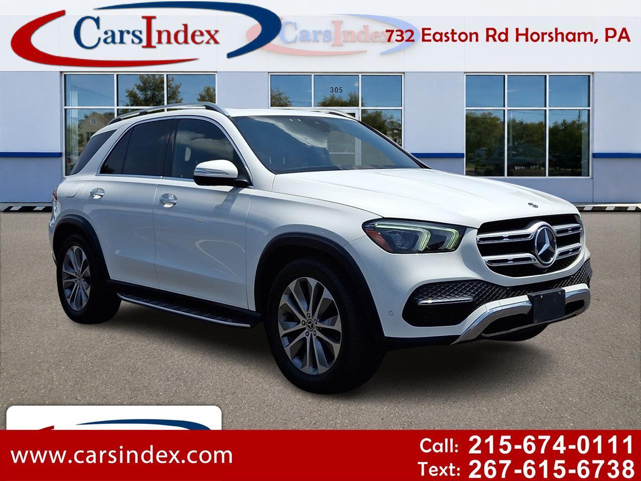 2020 Mercedes-Benz GLE GLE 350 4MATIC SUV