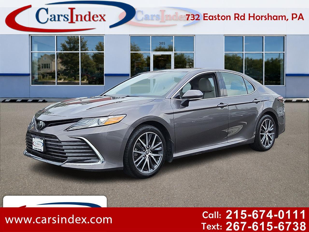 2023 Toyota Camry XLE Auto AWD (Natl)