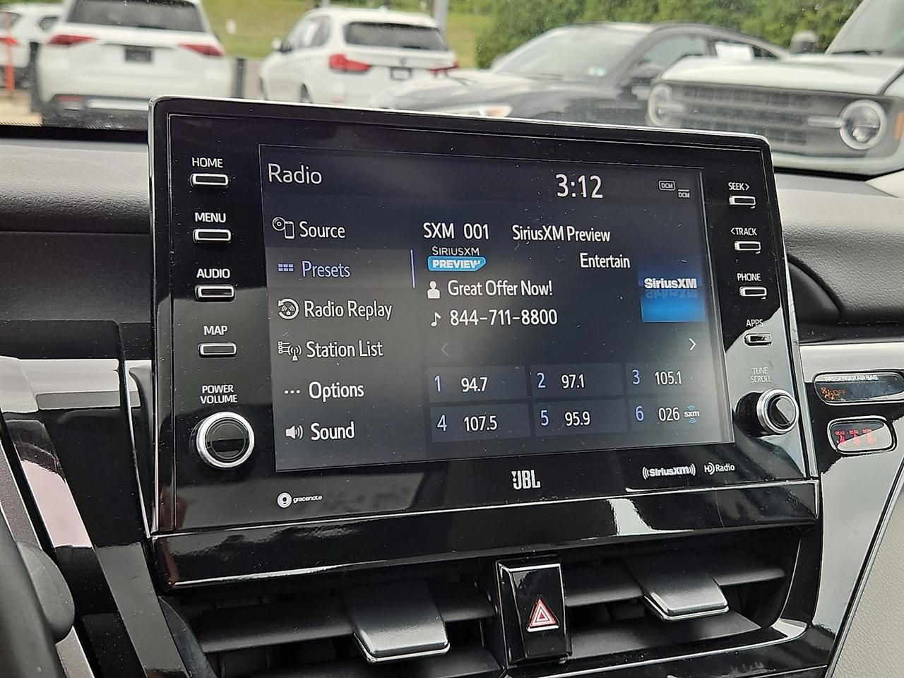 Toyota Camry XLE Auto AWD (Natl) 2023