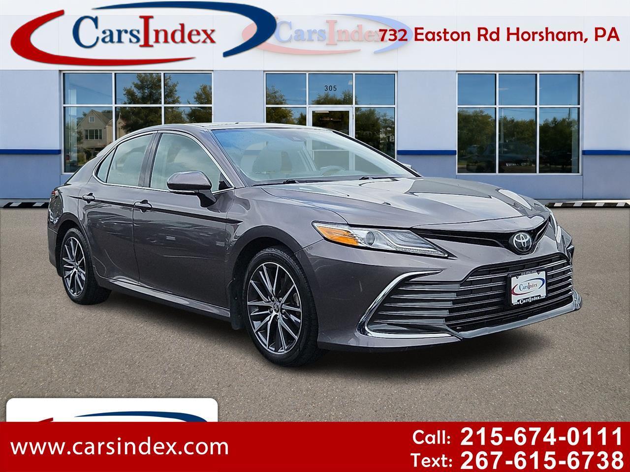 2023 Toyota Camry XLE Auto AWD (Natl)