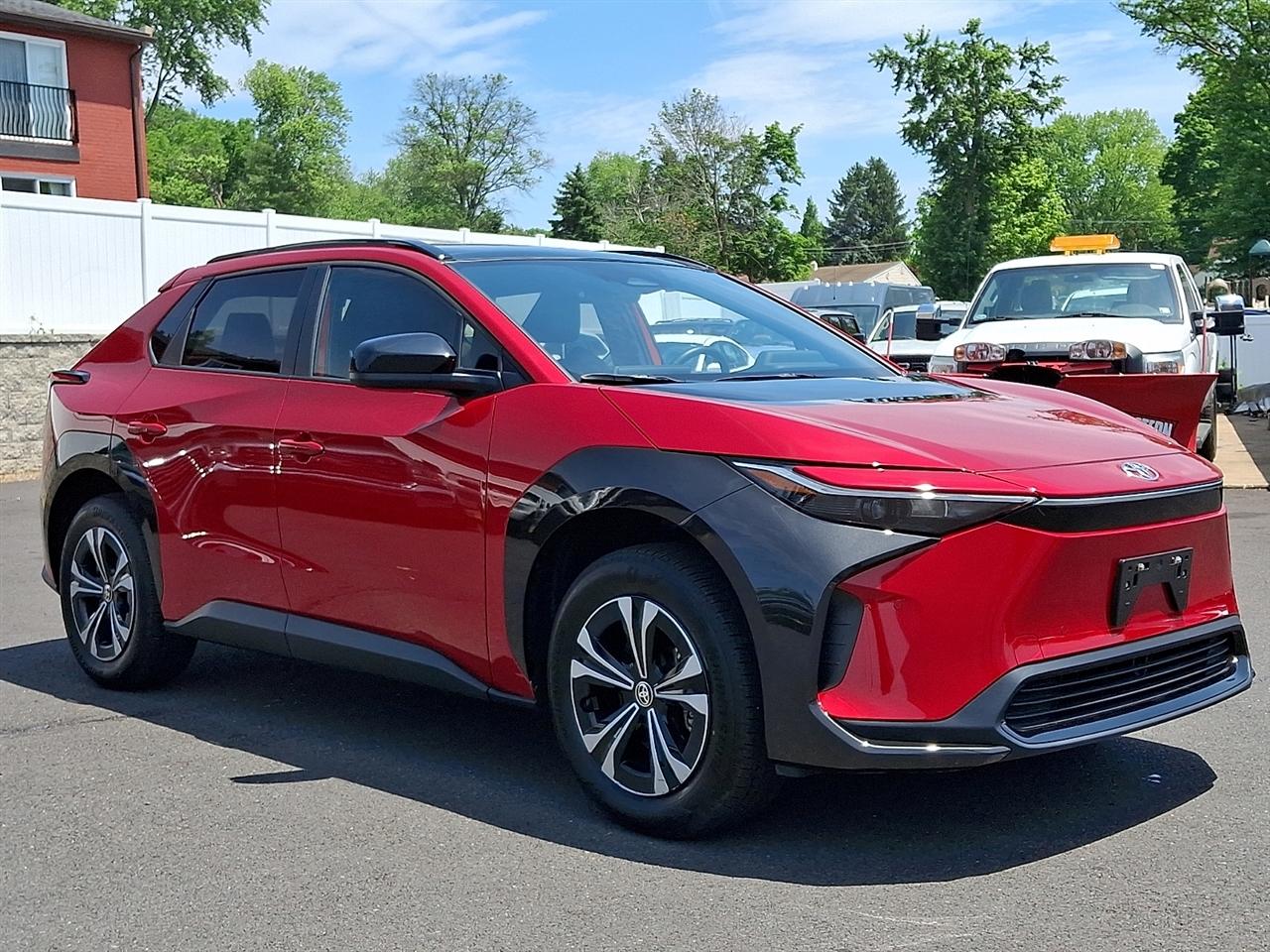 Toyota BZ4X Nightshade AWD (Natl) 2025