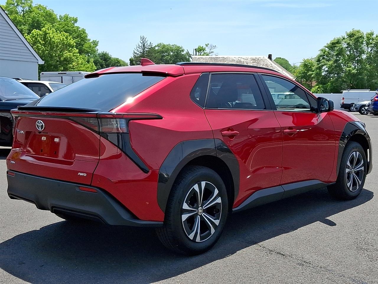 Toyota BZ4X Nightshade AWD (Natl) 2025