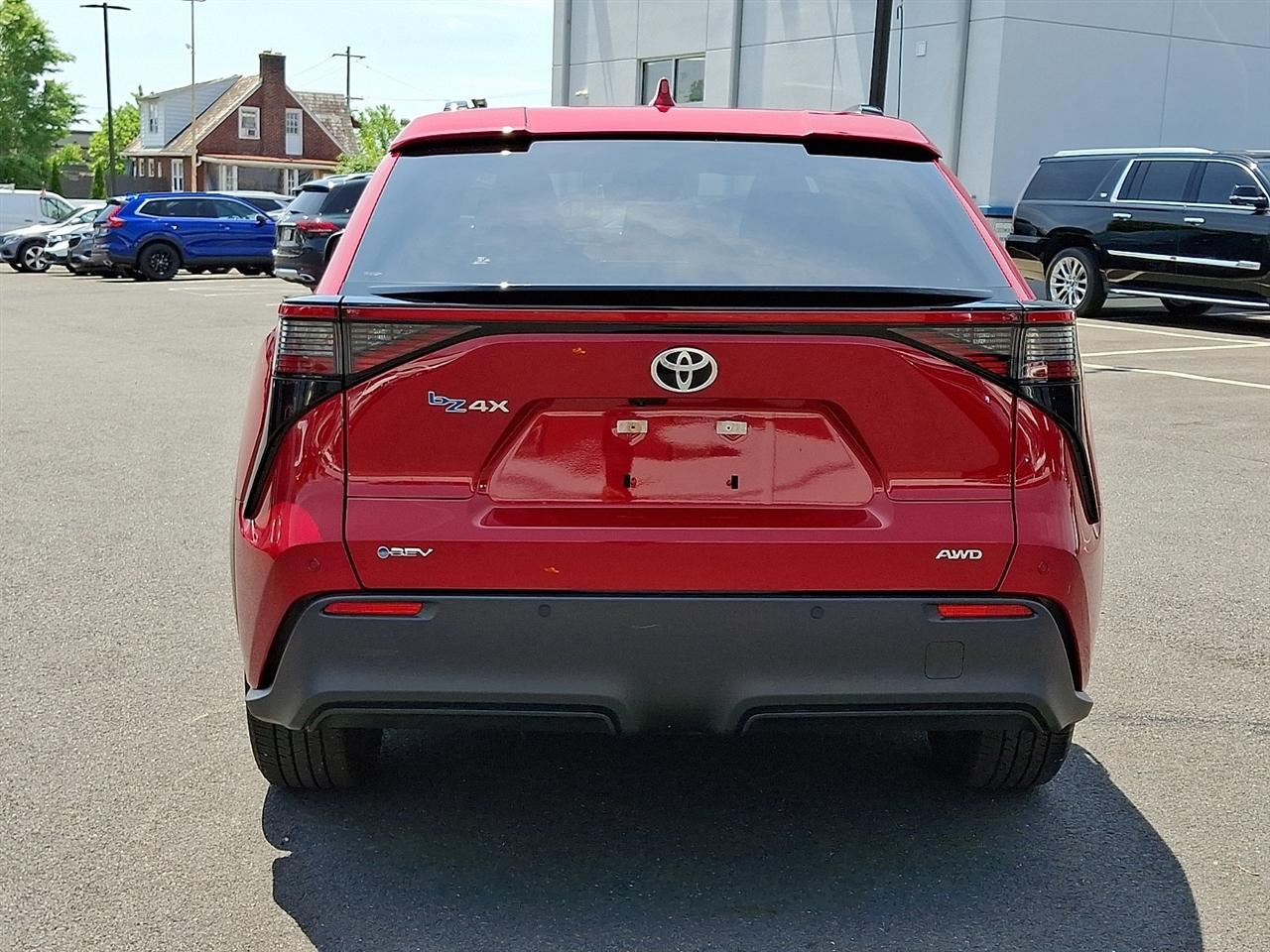 Toyota BZ4X Nightshade AWD (Natl) 2025