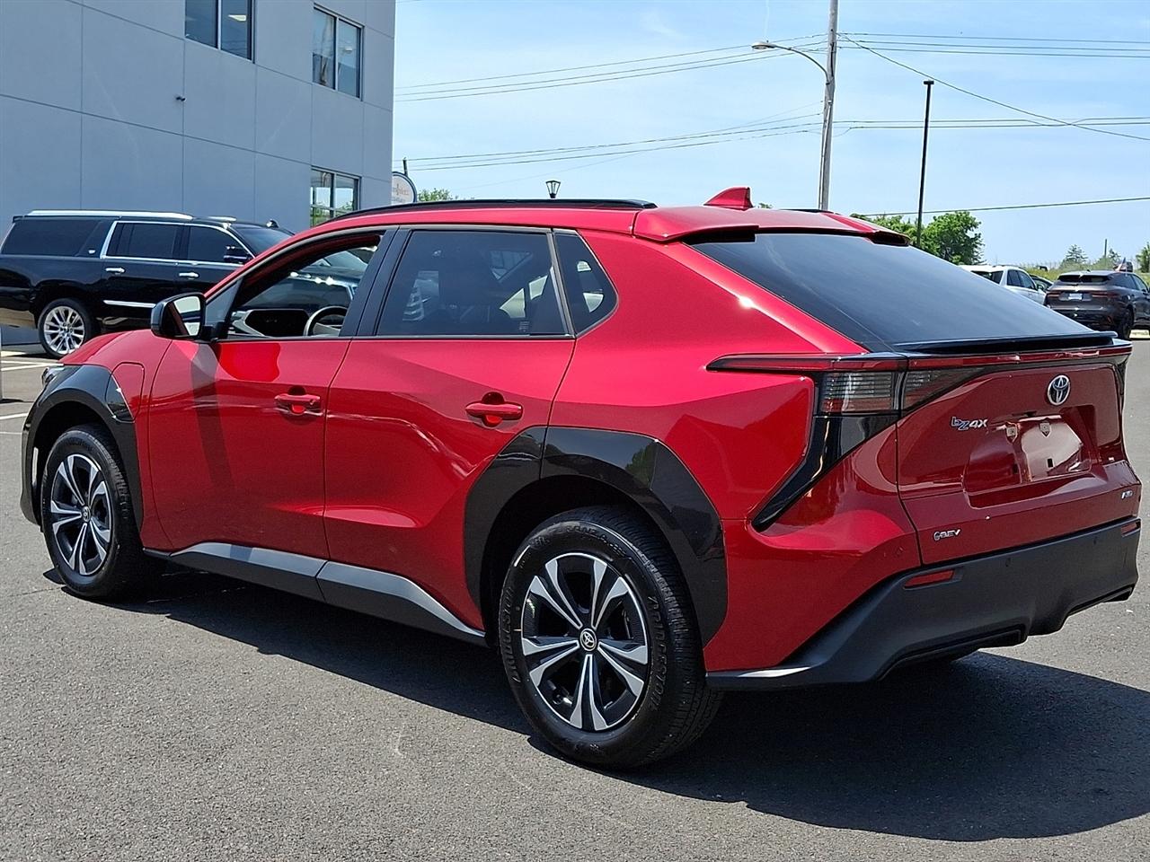 Toyota BZ4X Nightshade AWD (Natl) 2025