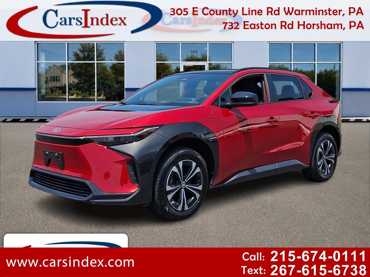 Toyota BZ4X Nightshade AWD (Natl) 2025