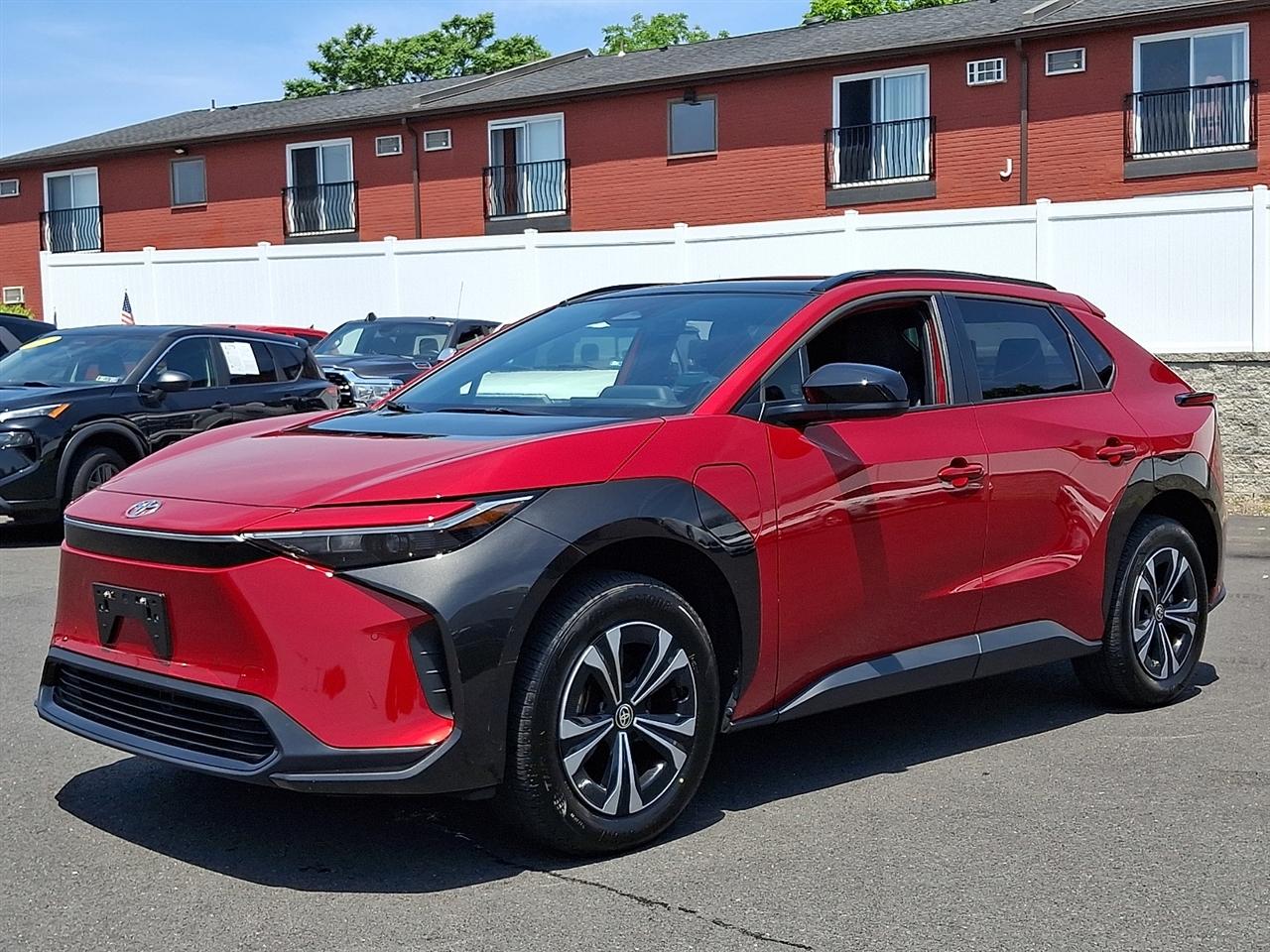 Toyota BZ4X Nightshade AWD (Natl) 2025