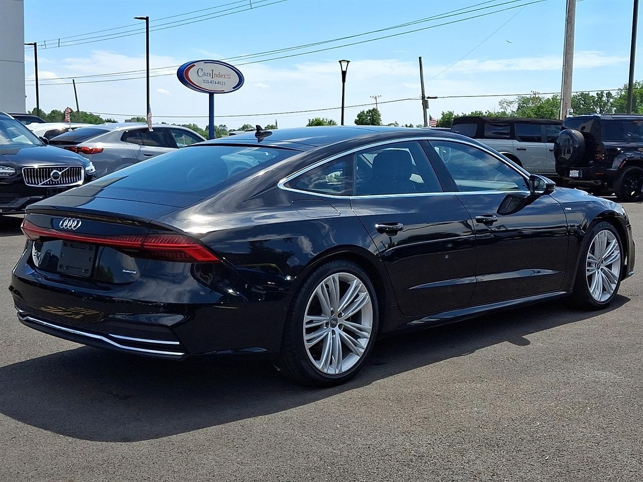 Audi A7 Prestige 55 TFSI quattro 2019