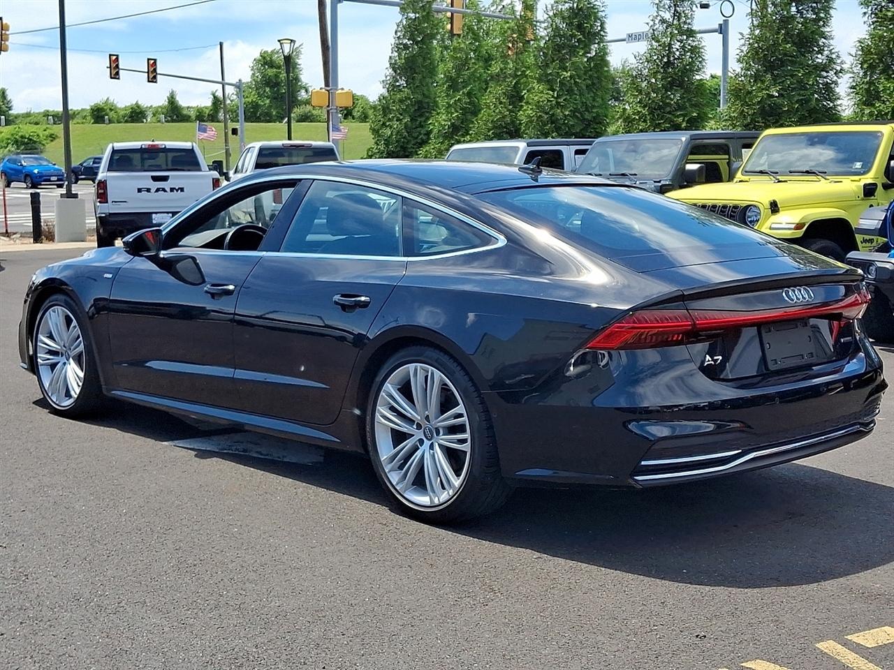 Audi A7 Prestige 55 TFSI quattro 2019