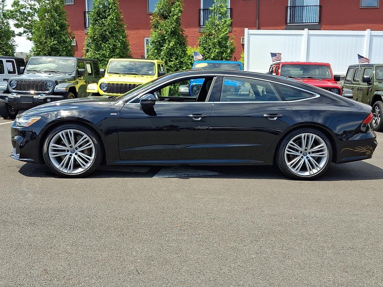 Audi A7 Prestige 55 TFSI quattro 2019