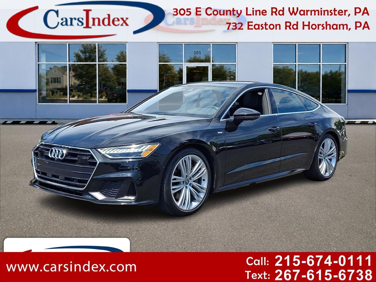 2019 Audi A7 Prestige 55 TFSI quattro