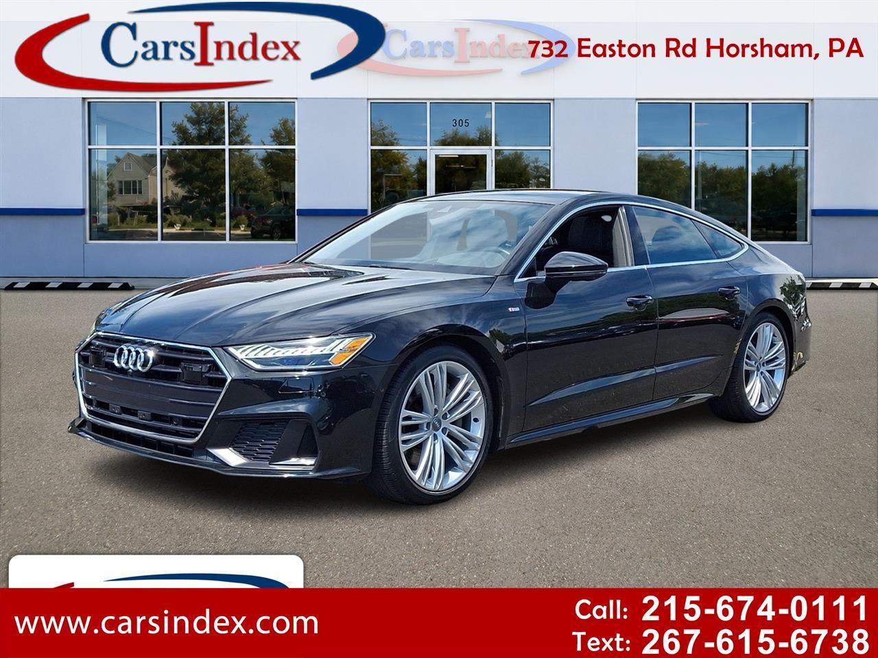 2019 Audi A7 Prestige 55 TFSI quattro