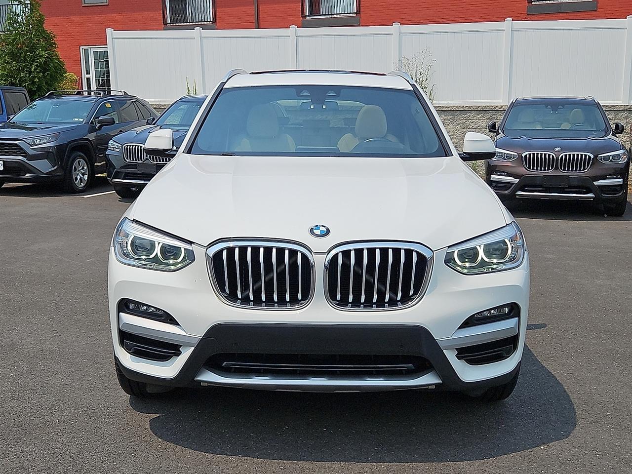 BMW X3 sDrive30i Sports Activity Vehicle 2021