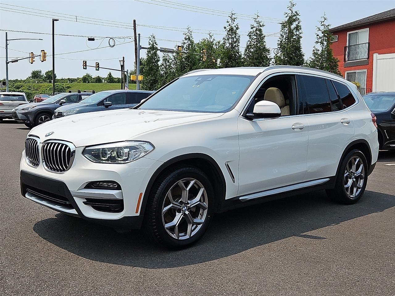 BMW X3 sDrive30i Sports Activity Vehicle 2021