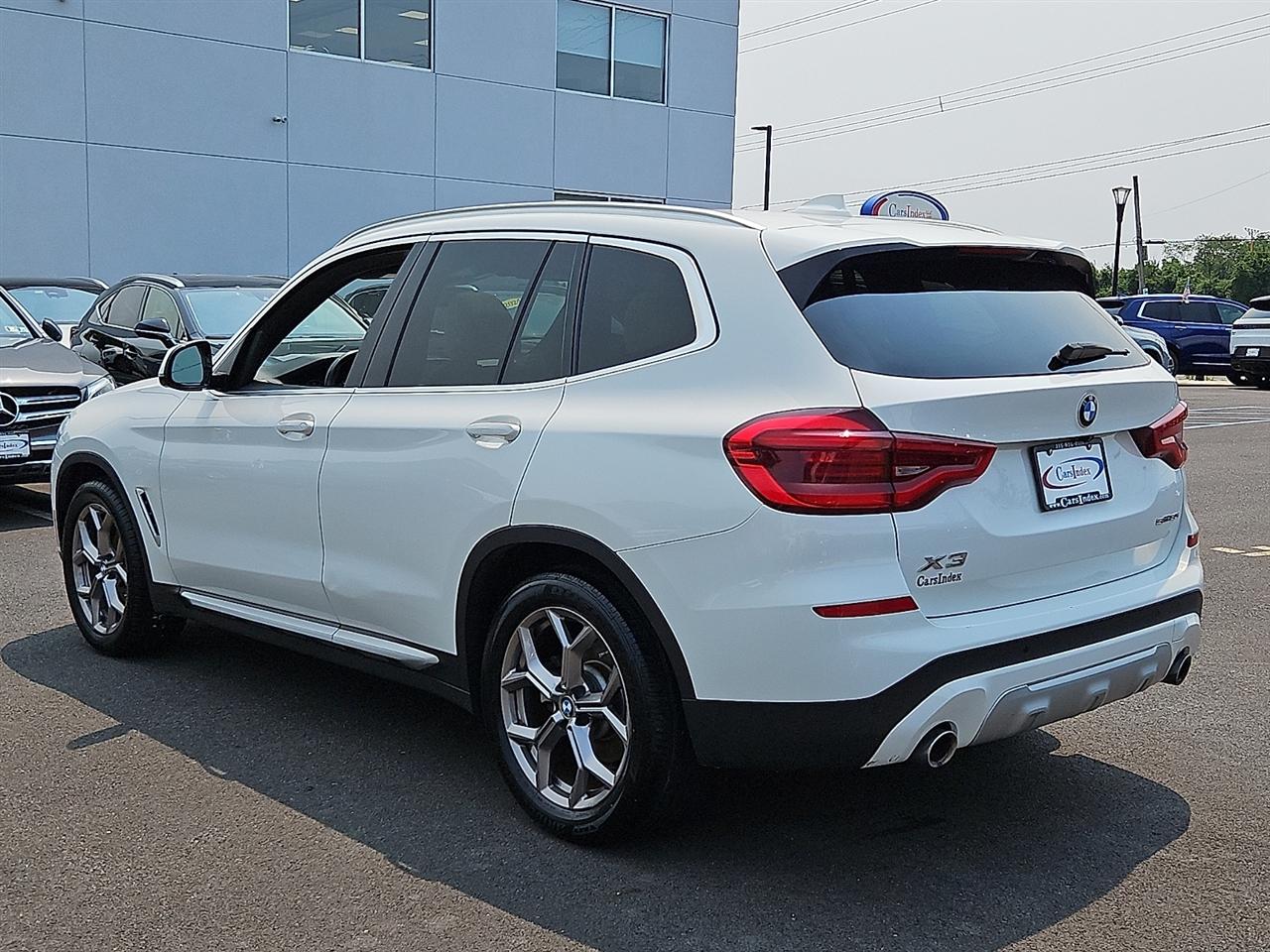 BMW X3 sDrive30i Sports Activity Vehicle 2021