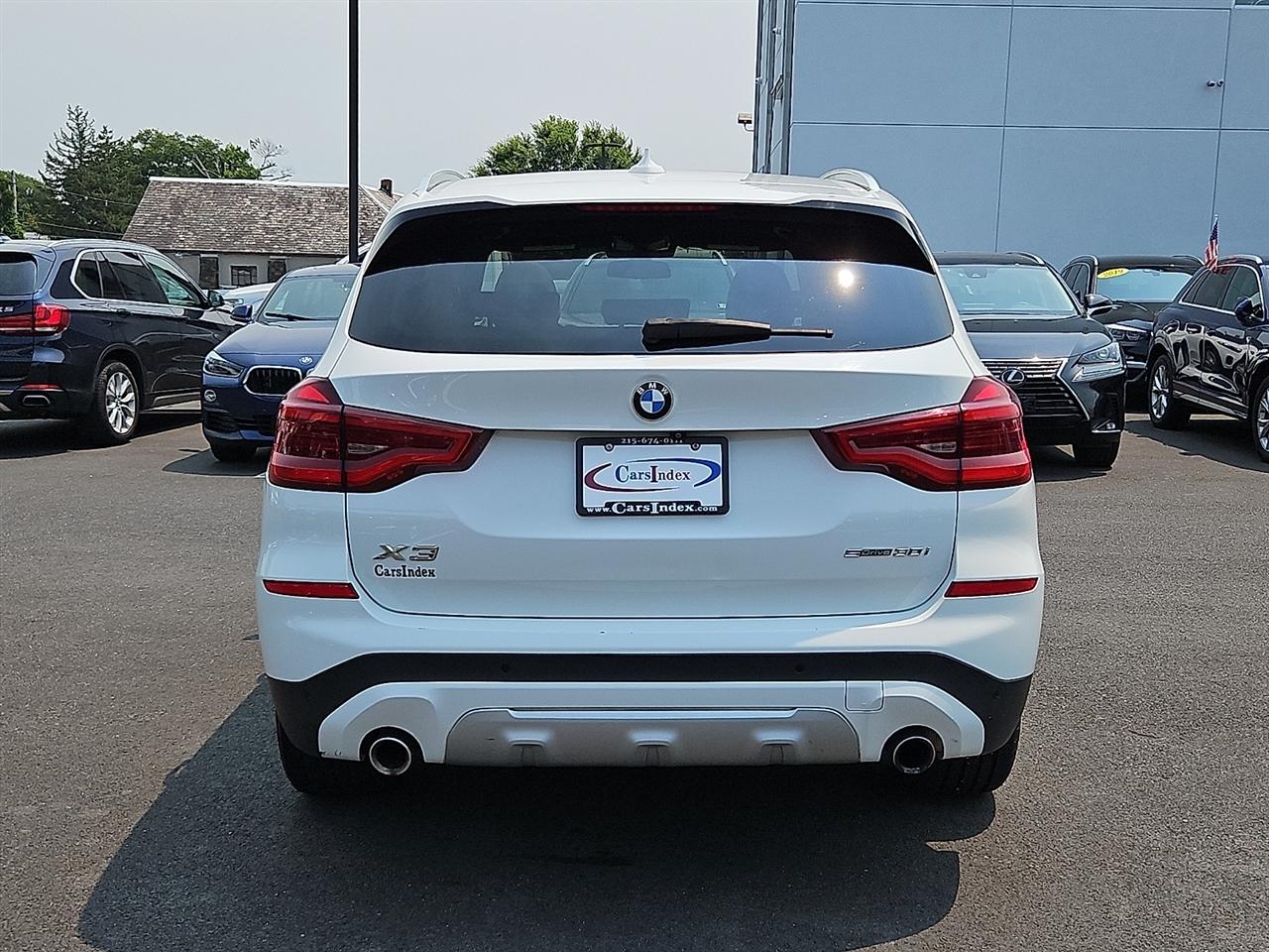 BMW X3 sDrive30i Sports Activity Vehicle 2021