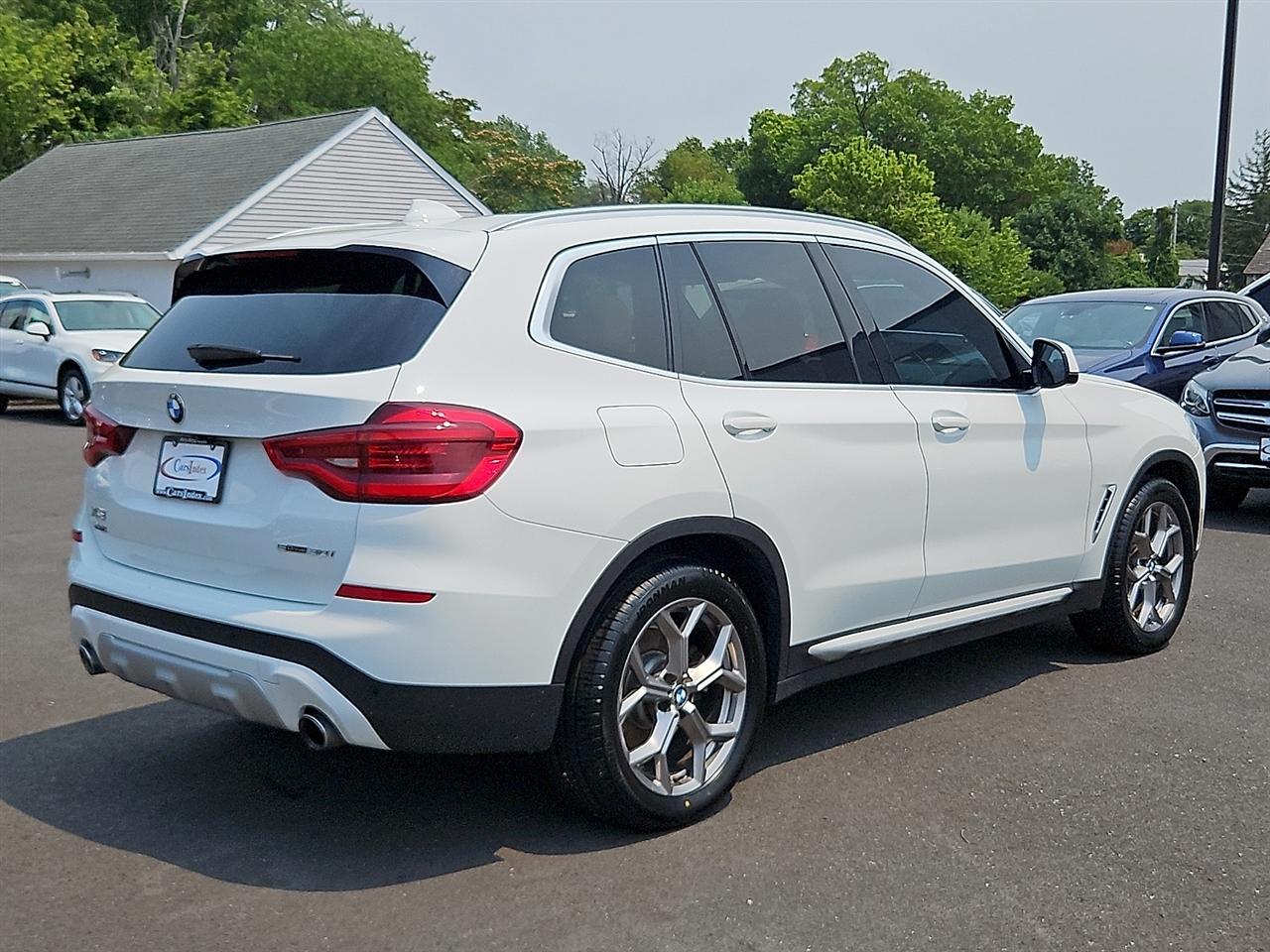 BMW X3 sDrive30i Sports Activity Vehicle 2021