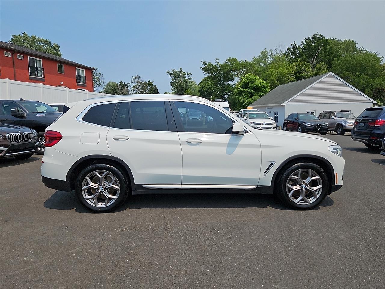BMW X3 sDrive30i Sports Activity Vehicle 2021
