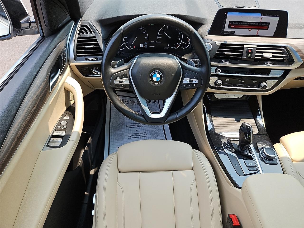 BMW X3 sDrive30i Sports Activity Vehicle 2021