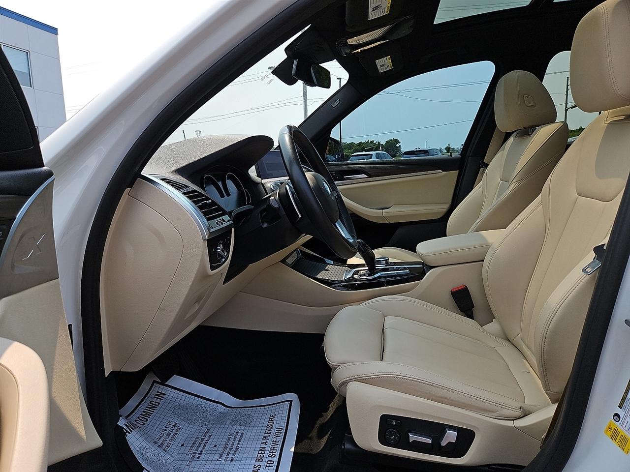 BMW X3 sDrive30i Sports Activity Vehicle 2021