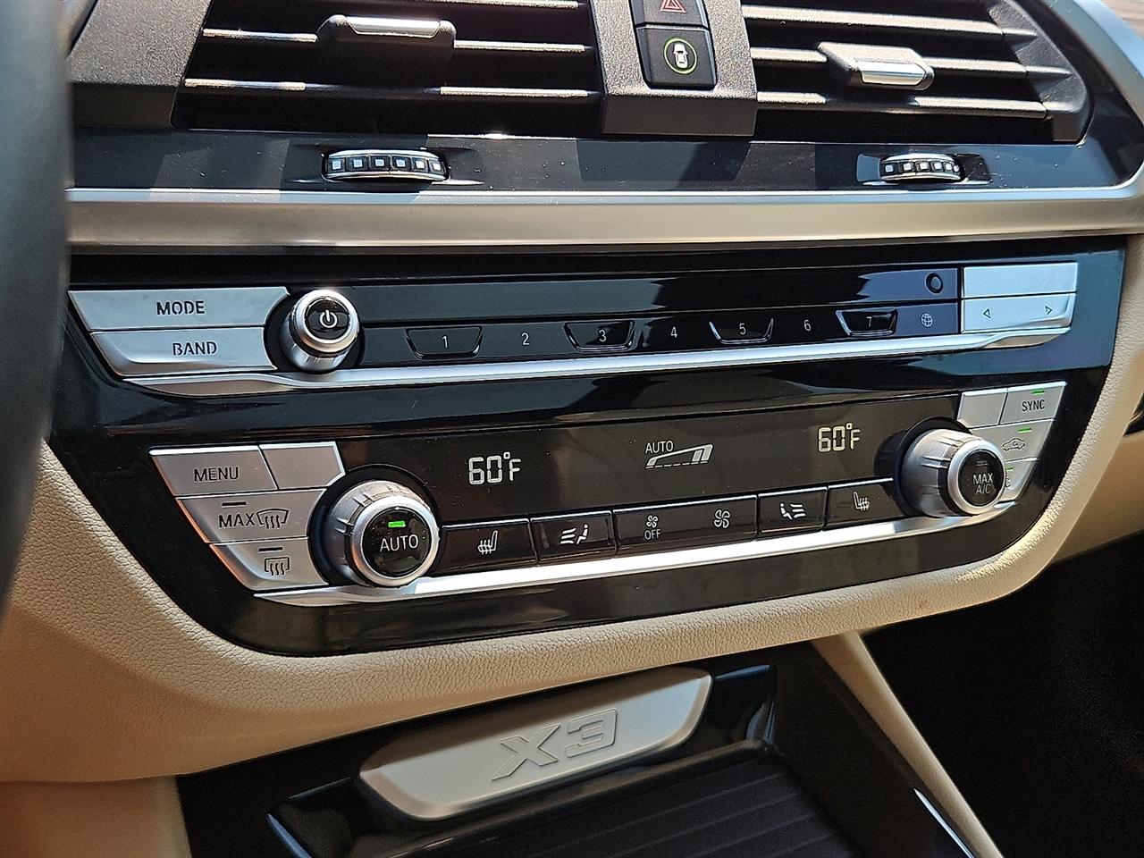 BMW X3 sDrive30i Sports Activity Vehicle 2021