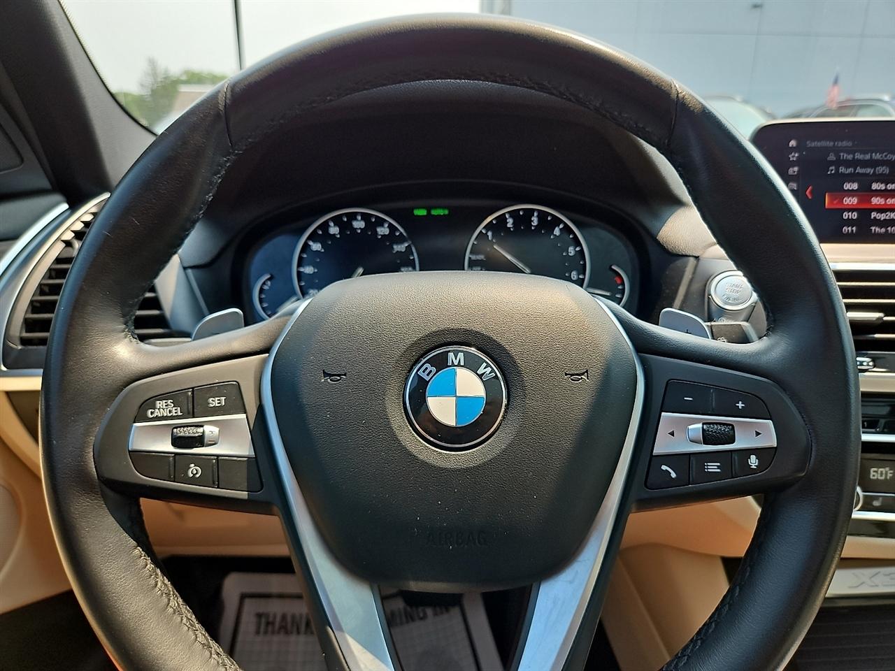 BMW X3 sDrive30i Sports Activity Vehicle 2021