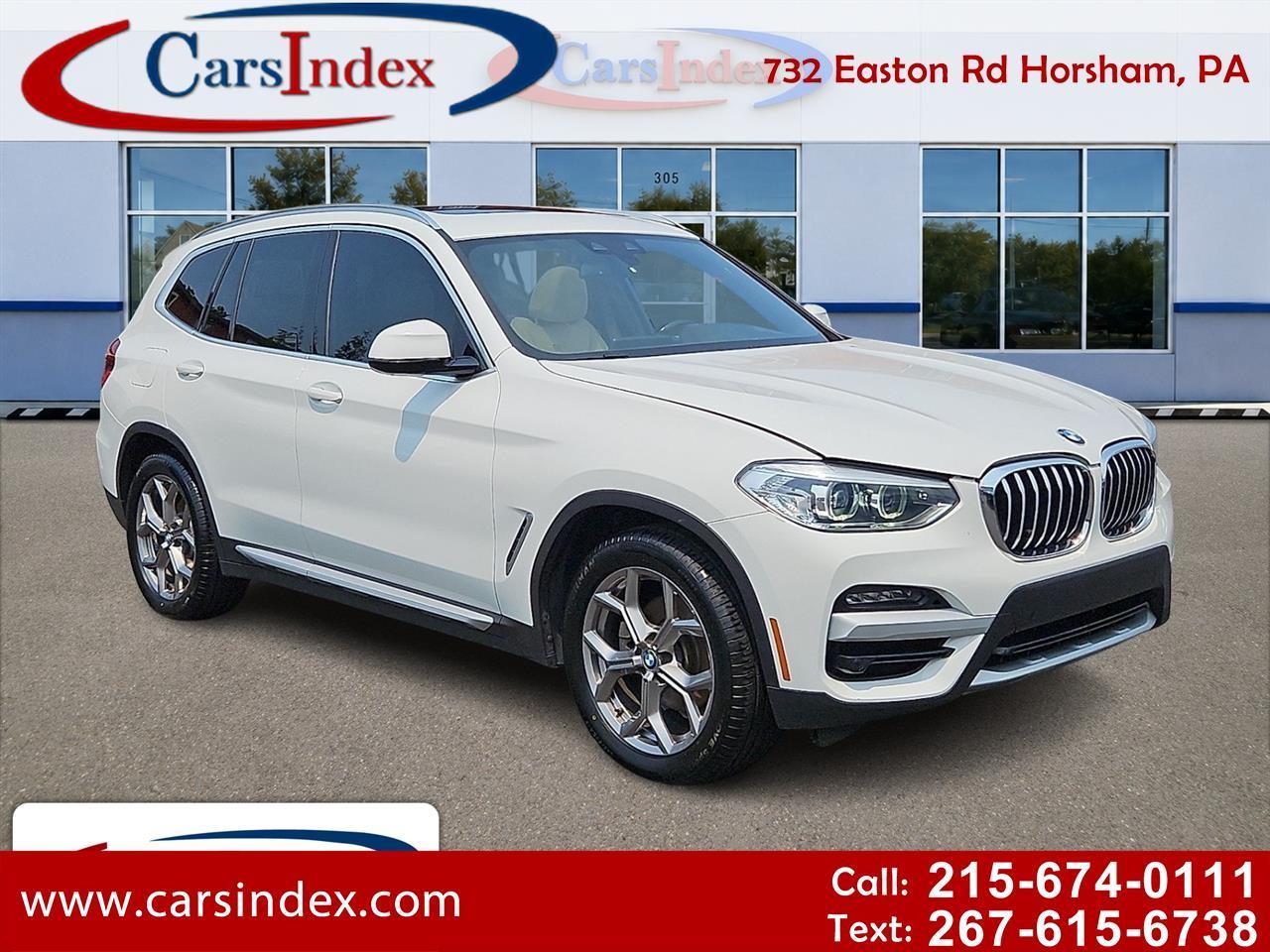 2021 BMW X3 sDrive30i Sports Activity Vehicle