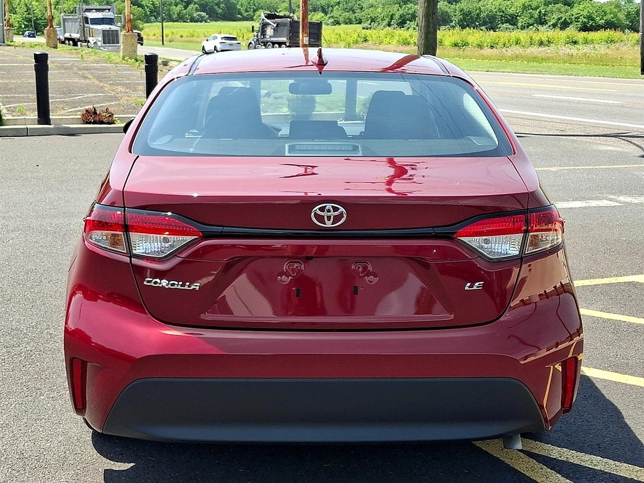 Toyota Corolla LE CVT (Natl) 2025