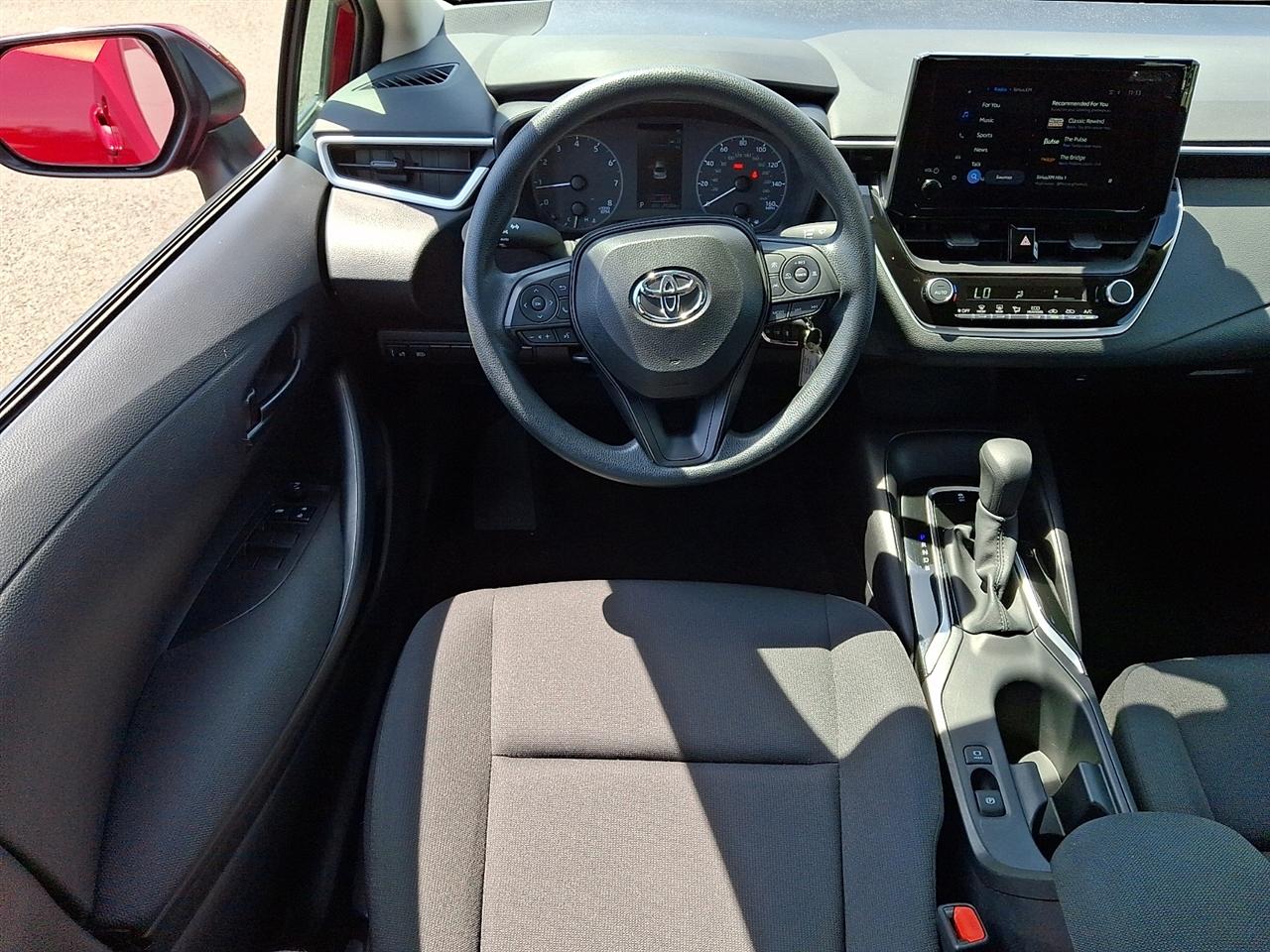 Toyota Corolla LE CVT (Natl) 2025