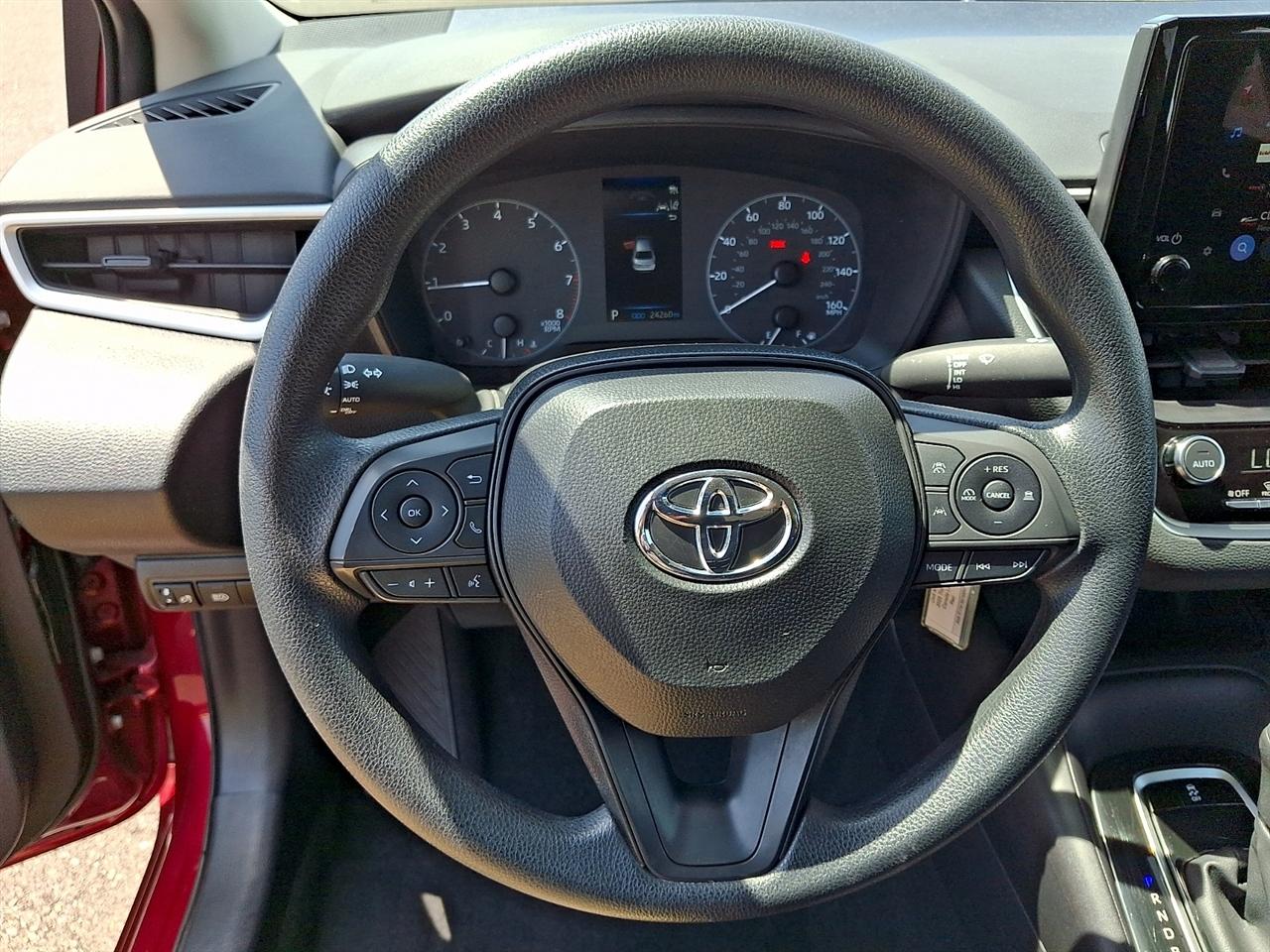 Toyota Corolla LE CVT (Natl) 2025
