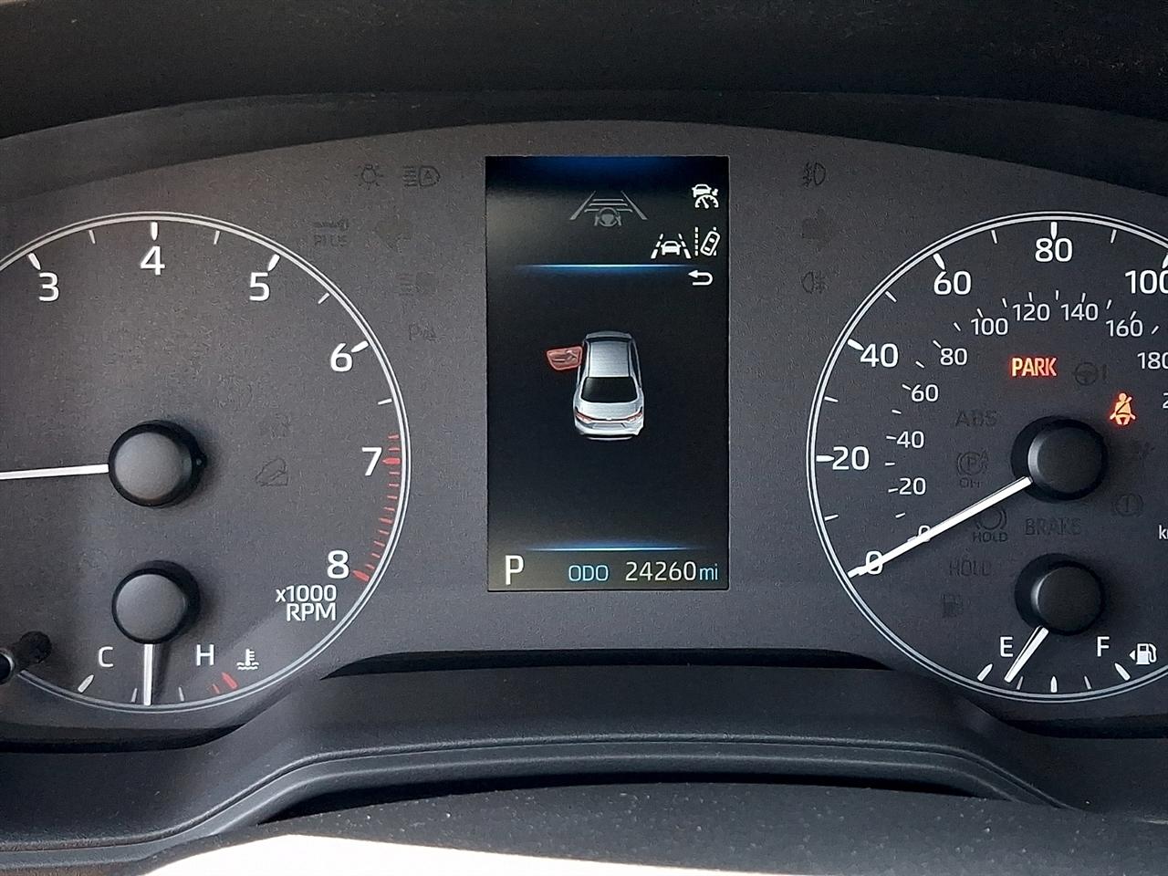Toyota Corolla LE CVT (Natl) 2025